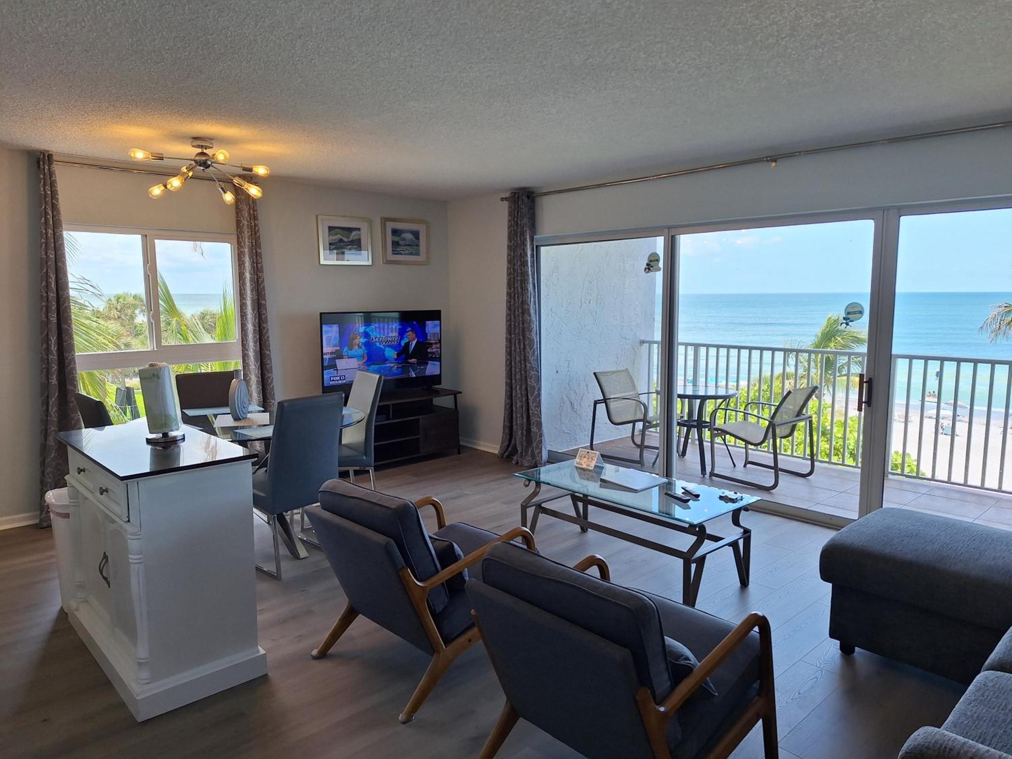 Amazing Panoramic Beach View And The Most Beautiful Sunset Longboat Key Εξωτερικό φωτογραφία