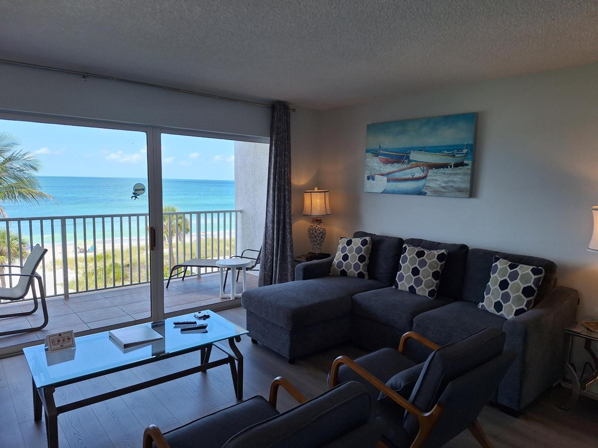 Amazing Panoramic Beach View And The Most Beautiful Sunset Longboat Key Εξωτερικό φωτογραφία